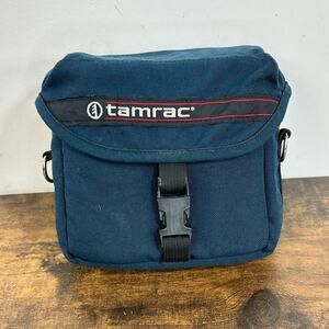 Vintage Tamrac Small Camera Case Belt Made in USA 7x7x4